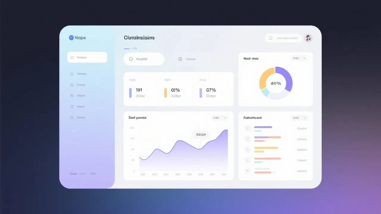 数据可视化示意